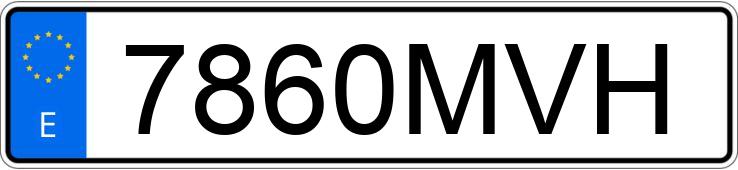 Numer rejestracyjny 7860MVH posiada VOLKSWAGEN ARTEON SHOOTINGBRAKE Numer rejestracyjny 7860MVH posiada VOLKSWAGEN ARTEON SHOOTINGBRAKE