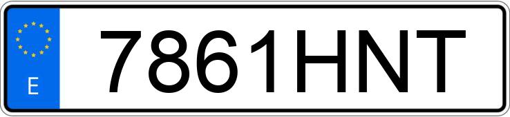 Numer rejestracyjny 7861HNT posiada PEUGEOT 208 Numer rejestracyjny 7861HNT posiada PEUGEOT 208