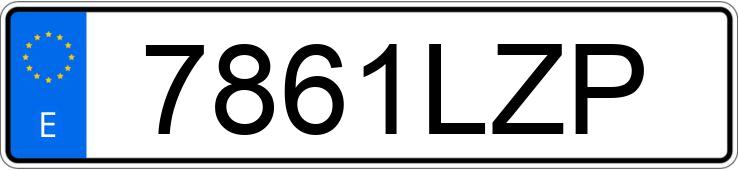 Numer rejestracyjny 7861LZP posiada VOLKSWAGEN POLO Numer rejestracyjny 7861LZP posiada VOLKSWAGEN POLO