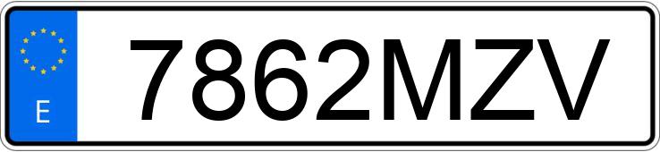 Numer rejestracyjny 7862MZV posiada MERCEDES C (205) Numer rejestracyjny 7862MZV posiada MERCEDES C (205)