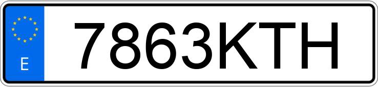 Numer rejestracyjny 7863KTH posiada SEAT LEON X-PERIENCE