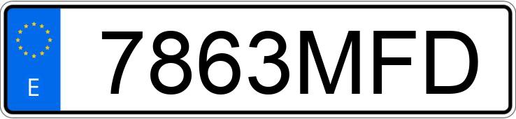 Numer rejestracyjny 7863MFD posiada HYUNDAI I30 FASTBACK Numer rejestracyjny 7863MFD posiada HYUNDAI I30 FASTBACK