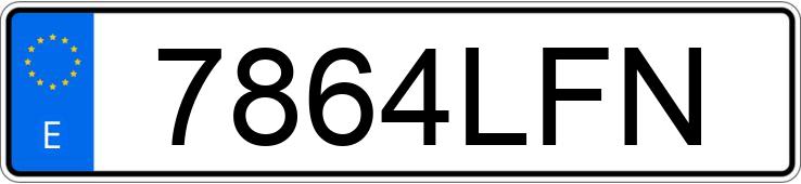 Numer rejestracyjny 7864LFN posiada DS DS3 CROSSBACK Numer rejestracyjny 7864LFN posiada DS DS3 CROSSBACK