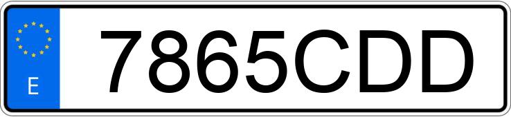 Numer rejestracyjny 7865CDD posiada VOLKSWAGEN POLO Numer rejestracyjny 7865CDD posiada VOLKSWAGEN POLO