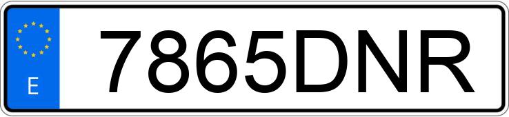 Numer rejestracyjny 7865DNR posiada RENAULT MEGANE Numer rejestracyjny 7865DNR posiada RENAULT MEGANE