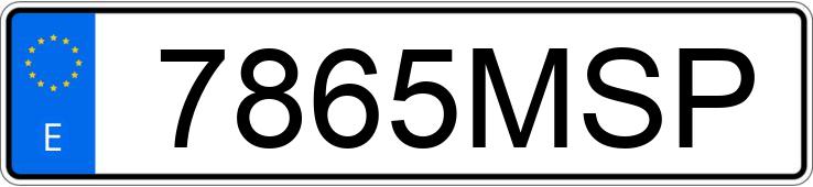 Numer rejestracyjny 7865MSP posiada HONDA CL Numer rejestracyjny 7865MSP posiada HONDA CL