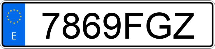 Numer rejestracyjny 7869FGZ posiada DODGE CALIBER Numer rejestracyjny 7869FGZ posiada DODGE CALIBER