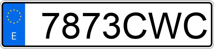 Numer rejestracyjny 7873CWC posiada MERCEDES C (203) Numer rejestracyjny 7873CWC posiada MERCEDES C (203)