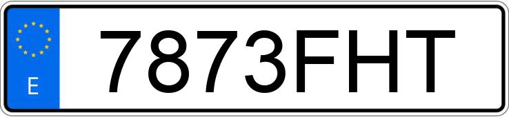 Numer rejestracyjny 7873FHT posiada OPEL ASTRA GTC