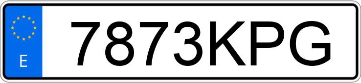 Numer rejestracyjny 7873KPG posiada VOLVO XC40 Numer rejestracyjny 7873KPG posiada VOLVO XC40