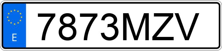 Numer rejestracyjny 7873MZV posiada NISSAN QASHQAI Numer rejestracyjny 7873MZV posiada NISSAN QASHQAI
