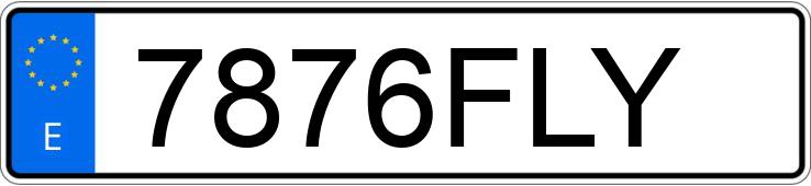 Numer rejestracyjny 7876FLY posiada RENAULT MEGANE Numer rejestracyjny 7876FLY posiada RENAULT MEGANE