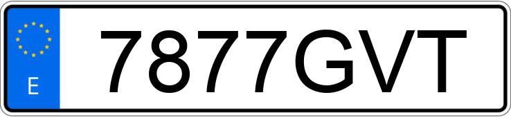 Numer rejestracyjny 7877GVT posiada VOLKSWAGEN SCIROCCO Numer rejestracyjny 7877GVT posiada VOLKSWAGEN SCIROCCO