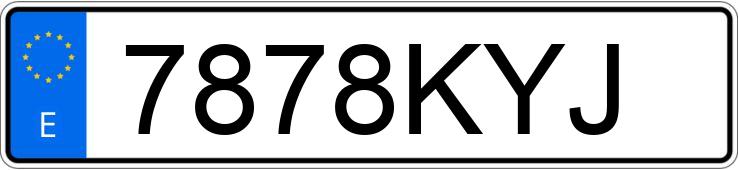 Numer rejestracyjny 7878KYJ posiada CITROEN C5 Numer rejestracyjny 7878KYJ posiada CITROEN C5