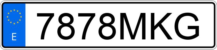 Numer rejestracyjny 7878MKG posiada BMW SERIE 1 Numer rejestracyjny 7878MKG posiada BMW SERIE 1