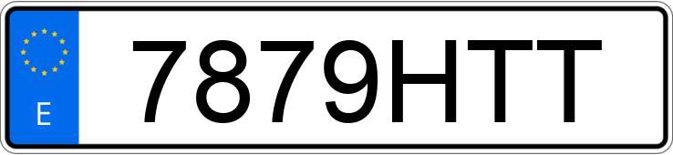 Numer rejestracyjny 7879HTT posiada PEUGEOT 208 Numer rejestracyjny 7879HTT posiada PEUGEOT 208