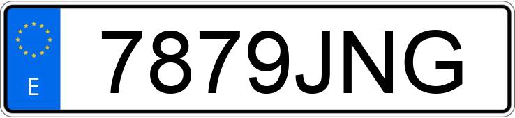 Numer rejestracyjny 7879JNG posiada SEAT LEON