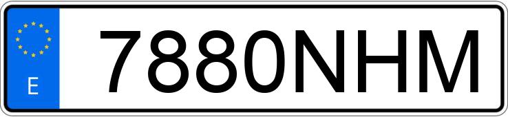 Numer rejestracyjny 7880NHM posiada BMW X2 Numer rejestracyjny 7880NHM posiada BMW X2