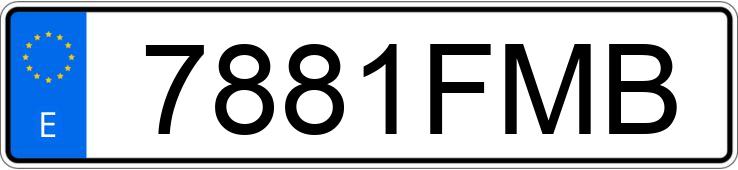 Numer rejestracyjny 7881FMB posiada LAND ROVER RANGE ROVER SPORT 3.6 TD V8 SE