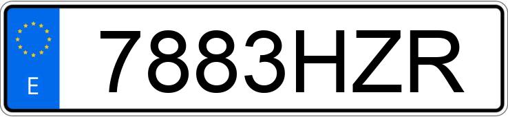 Numer rejestracyjny 7883HZR posiada OPEL CORSA Numer rejestracyjny 7883HZR posiada OPEL CORSA