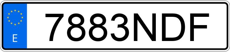 Numer rejestracyjny 7883NDF posiada CITROEN C3 Numer rejestracyjny 7883NDF posiada CITROEN C3