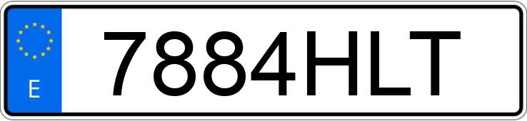 Numer rejestracyjny 7884HLT posiada FIAT FREEMONT Numer rejestracyjny 7884HLT posiada FIAT FREEMONT