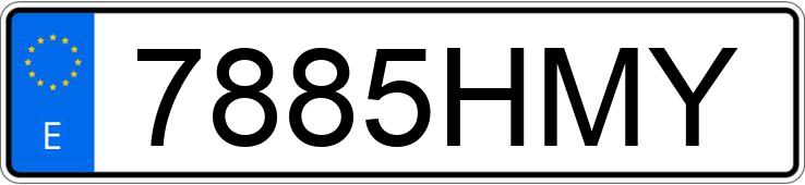 Numer rejestracyjny 7885HMY posiada AUDI A5 Numer rejestracyjny 7885HMY posiada AUDI A5
