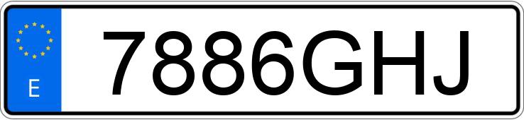 Numer rejestracyjny 7886GHJ posiada FORD FIESTA Numer rejestracyjny 7886GHJ posiada FORD FIESTA