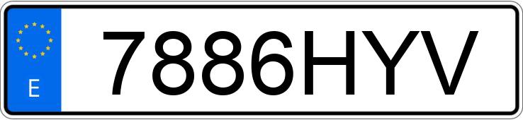 Numer rejestracyjny 7886HYV posiada VOLVO V40 Numer rejestracyjny 7886HYV posiada VOLVO V40