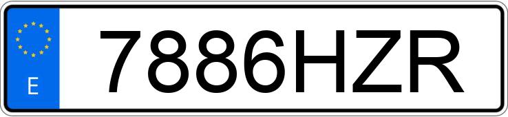 Numer rejestracyjny 7886HZR posiada DACIA LODGY Numer rejestracyjny 7886HZR posiada DACIA LODGY