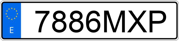 Numer rejestracyjny 7886MXP posiada SEAT ARONA