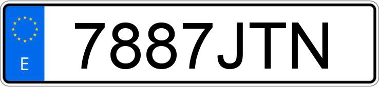 Numer rejestracyjny 7887JTN posiada AUDI A5 Numer rejestracyjny 7887JTN posiada AUDI A5