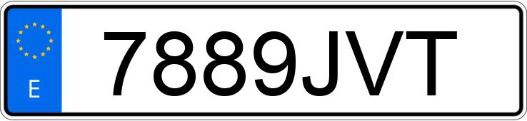 Numer rejestracyjny 7889JVT posiada BMW SERIE 2 Numer rejestracyjny 7889JVT posiada BMW SERIE 2