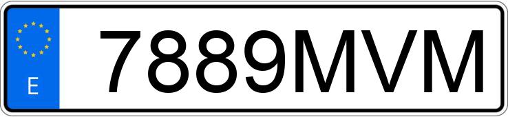 Numer rejestracyjny 7889MVM posiada VOLKSWAGEN T-CROSS Numer rejestracyjny 7889MVM posiada VOLKSWAGEN T-CROSS