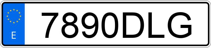 Numer rejestracyjny 7890DLG posiada ALFA ROMEO GT Numer rejestracyjny 7890DLG posiada ALFA ROMEO GT