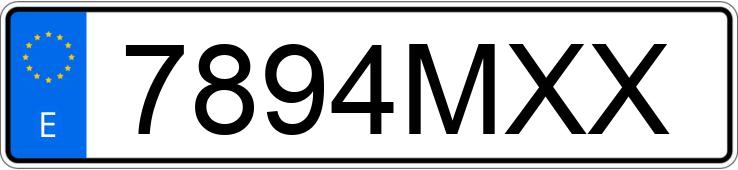 Numer rejestracyjny 7894MXX posiada BMW SERIE 2 F22 220I SPORT Numer rejestracyjny 7894MXX posiada BMW SERIE 2 F22 220I SPORT