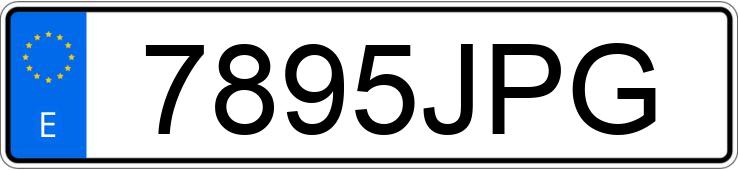 Numer rejestracyjny 7895JPG posiada DACIA SANDERO STEPWAY 1.5 DCI 90