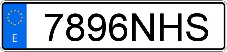 Numer rejestracyjny 7896NHS posiada OPEL MOKKA Numer rejestracyjny 7896NHS posiada OPEL MOKKA