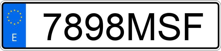 Numer rejestracyjny 7898MSF posiada PEUGEOT 208 Numer rejestracyjny 7898MSF posiada PEUGEOT 208