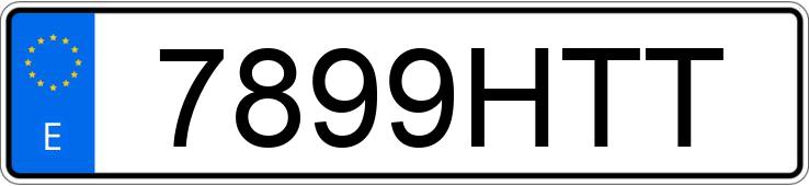 Numer rejestracyjny 7899HTT posiada SEAT LEON FR 1.4 TSI 122 S/S Numer rejestracyjny 7899HTT posiada SEAT LEON FR 1.4 TSI 122 S/S