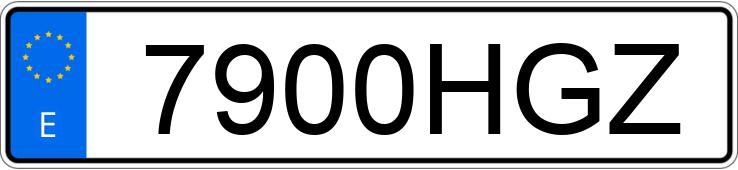 Numer rejestracyjny 7900HGZ posiada CITROEN C4 PICASSO 5PZ Numer rejestracyjny 7900HGZ posiada CITROEN C4 PICASSO 5PZ