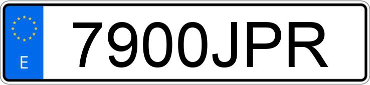 Numer rejestracyjny 7900JPR posiada BMW SERIE 3 Numer rejestracyjny 7900JPR posiada BMW SERIE 3