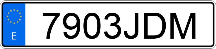 Numer rejestracyjny 7903JDM posiada VOLKSWAGEN UP Numer rejestracyjny 7903JDM posiada VOLKSWAGEN UP