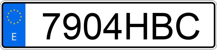 Numer rejestracyjny 7904HBC posiada DACIA SANDERO Numer rejestracyjny 7904HBC posiada DACIA SANDERO