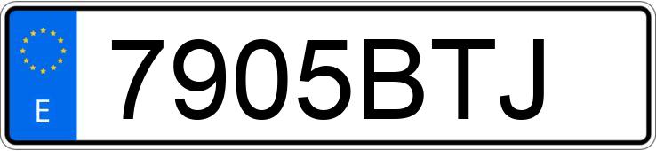 Numer rejestracyjny 7905BTJ posiada AUDI A6 Numer rejestracyjny 7905BTJ posiada AUDI A6