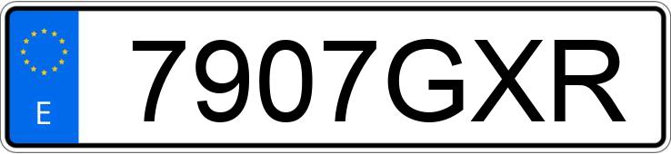 Numer rejestracyjny 7907GXR posiada VOLKSWAGEN TOUAREG Numer rejestracyjny 7907GXR posiada VOLKSWAGEN TOUAREG