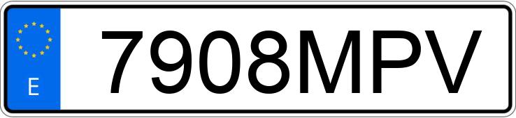 Numer rejestracyjny 7908MPV posiada DACIA SANDERO Numer rejestracyjny 7908MPV posiada DACIA SANDERO