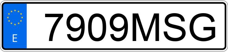 Numer rejestracyjny 7909MSG posiada BMW X3 Numer rejestracyjny 7909MSG posiada BMW X3