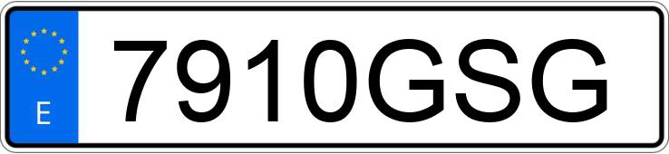 Numer rejestracyjny 7910GSG posiada RENAULT MEGANE Numer rejestracyjny 7910GSG posiada RENAULT MEGANE