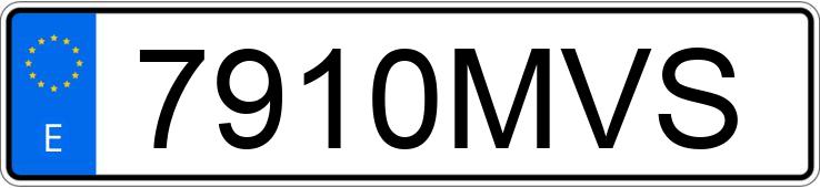 Numer rejestracyjny 7910MVS posiada MERCEDES CLA (118) Numer rejestracyjny 7910MVS posiada MERCEDES CLA (118)